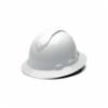 Pyramex Ridgeline Full Brim Hard Hat, white, 12/cs