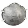 3M™ Particulate Respirator 8247, R95, with Nuisance Level Organic Vapor Relief 120/cs
