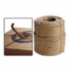 3-Strand Natural Fiber Manila Rope, 1/4" x 1,200', Carton
