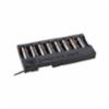 Streamlight 8-Unit 1865 battery bank charger w/ 8 batteries