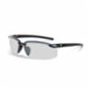 Crossfire ES5 Indoor/Outdoor Lens, Matte Black Frame Safety Glasses