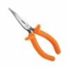 Klein® Classic Insulated Standard Long-Nose Pliers w/Side Cutting, 1000V Rated, 6" Length