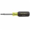 Klein 5 in 1 Screwdriver/Nut w/ Cushion Handle