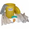 Petroleum Spill Kit Drum, 30 Gallon