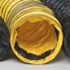 Retractable Ventilation Duct Hose, 8" x 25' 