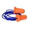 Deviator™ 33 Disposable Foam Ear Plugs, Corded, NRR 33dB
