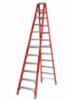Louisville™ Type 1A Fiberglass Step Ladder, 300 lb Capacity, 10'