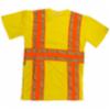 Class 2 Hi-Viz Oversized T-shirt, Yellow, 3X-Large