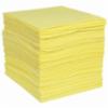 Spilltech Hazmat Sorbent Pad, 100 per Pack