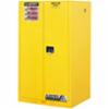 Flammable Liquid Storage Cabinet, Yellow, 60 Gal