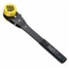 Klein ratcheting lineman's wrench, 13" oal
