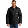 Carhartt® Duck Traditional Coat, Black, SM