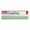 Husky Poly Sheeting, 20' x 100', 4 mil