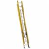 Louisville Ladder 24-Foot Fiberglass Extension Ladder, Type 1AA, 375-Pound Load Capacity, 24'