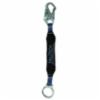 Falltech® ViewPack™ Shock Absorber Lanyard w/ Snap Hook & Ring, 310 lbs Max Capacity