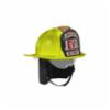 Honeywell EV1 Traditional Firefighting Helmet, Yellow