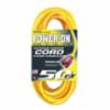 50ft, 12/3 Extension Cord With Lighted Ends