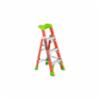 Louisville Ladder Fiberglass Cross Step Ladder, Type 1A, 300-Pound Load Capacity, 6'