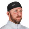 Ergodyne Absorptive Series Skull Cap, Black