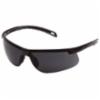 Ever-Lite Dark Gray Lens H2X Anti-Fog Lens with Black Frame Safety Glasses, 12/bx