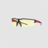 Milwaukee Safety Glasses - Anti-Fog Lens, Yellow, Polybag<br />
