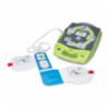 Zoll Semi Automatic AED Plus with RX, CPR D Padz, 10 CR123A Batteries, and Carry Case