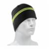 PIP Winter Beanie Cap w/ Reflective Stripe, Black