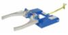 Vestil Adjustable Single Drum Gripper, 35" x 27 3/4" x 7 1/2", 800lb, Blue