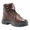 Steel Blue Argle Met Waterproof Bump Boot, Men's, Oak, 10