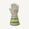 Deluxe Kevlar Thinsulate Lined Glove with 6" Reflective Cuff, SM