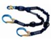 3M DBI 100% Tie Off Force 2 Shock Absorbing Lanyard, 6'