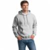 Gildan® DryBlend® Pullover Hooded Sweatshirt w/<br />
Pocket, Ash, LG