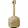 Smokers Cease Fire™ Receptacle, Beige