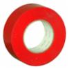 Poly Tape With Pinked Edges, Red, 2" x 180', 24/cs