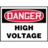 Accuform® Safety Labels, Danger High Voltage, 3 1/2" x 5"