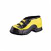 Servus® Storm Rubber 2 Buckle Overshoe w/ Anti-Skid Outsole, Dielectric, Waterproof, Yellow / Black, SZ 8