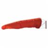 Aradyne Windsock, Nylon Oxford Cloth, Bright Orange, 18" x 6'