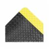 No Trax 976 Dura Trax Mat, Black/Yellow, 3' x 12'