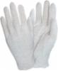 Light Weight Inspector Glove, White, 100% Cotton, Men's