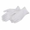 Men's 100% Cotton Lisle Gloves, White