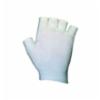 Valutek nylon 1/2 finger glove, white, universal, 12 pr/bg