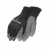 Polar Grip Rubber Palm Coated Gloves, MD