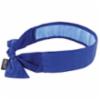 Ergodyne Chill-Its® Evaporative Cooling Bandana/Headband w/ Cooling Towel, Blue