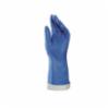 MAPA® StanZoil® Neoprene Gloves w/ Embossed Finish Grip, 14" Length, Blue, SZ 7