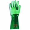 Scorpio® 14" Fully Coated Neoprene Gloves, Gauntlet Cuff, Rough Finish, Green, MD