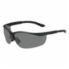 DiVal Di-Vision Wrap-Around Gray Lens Safety Glasses