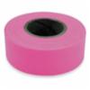 Fluorescent Pink Flagging Tape, 1" x 150'