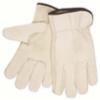 Full Leather Cow Grain Work Glove, SM