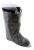 Heavy-Duty 5 mil Boot & Shoe Covers w/ Ties, Clear, 18" 