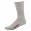 Wolverine Full Cushion Cotton Crew Sock, Gray, 4 Pair Per Pack